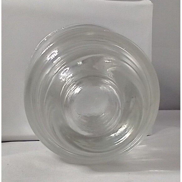 Vintage Hemingray #45 made in USA 1-51 Clear Glass Insulator. PLEASE READ - Picture 6 of 7